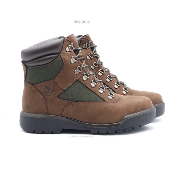 NEW Men's Timberland 6-Inch Waterproof Field Boot TB-0A18AH-D47 - Picture 2 of 16